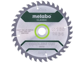 CordlessCutClassic 165x20 36WZ 15 Kép: CordlessCutClassic 165x20 36WZ 15.webp