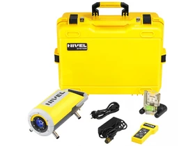 Nivel System PL200R csőfektető lézer 200m Nivel System PL200R csőfektető lézer 200m