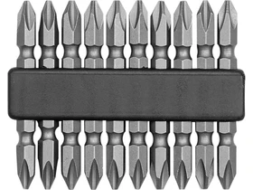 Kép: Csavarhuzo bitkeszlet PH2 x 60 mm ketvegu 10 db.webp