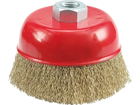 Csesze drotkefe 75 mm hullamos drot Kép: Csesze drotkefe 75 mm hullamos drot.webp