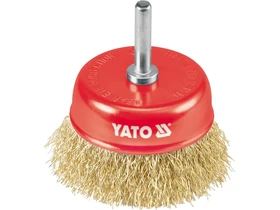 Csesze drotkefe 75 mm Kép: Csesze drotkefe 75 mm.webp