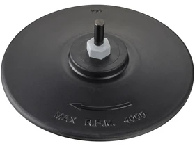 Csiszolo tanyer Gyors rogzites 125 mm Kép: Csiszolo tanyer Gyors rogzites 125 mm.webp