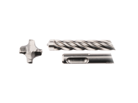 Makita Nemesis 8x265 mm sDS-Plus négyélű fúrószár Makita Nemesis 8x265 mm sDS-Plus négyélű fúrószár