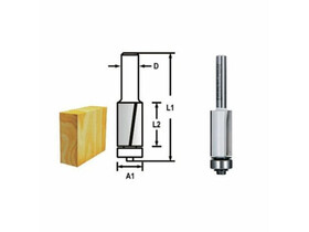 Makita 9,5x26x6 mm szintbemaró csapágyas kés Makita 9,5x26x6 mm szintbemaró csapágyas kés