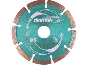 Makita Diamak 115x22,23 mm gyémánt vágótárcsa Makita Diamak 115x22,23 mm gyémánt vágótárcsa