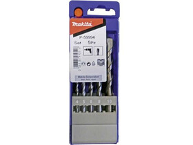 Makita 2+ kőzetfúró készlet 5 db Makita 2+ kőzetfúró készlet 5 db