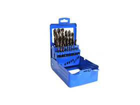 Makita 1-10 mm hSS Co fémfúró készlet 19 db Makita 1-10 mm hSS Co fémfúró készlet 19 db