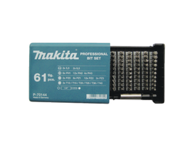Makita PH/PZ/T bit készlet 61 db