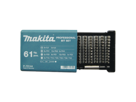 Makita PH/PZ/T bit készlet 61 db Makita PH/PZ/T bit készlet 61 db