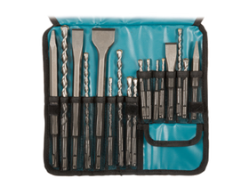 Makita sDS-Plus fúró-véső készlet 17 db Makita sDS-Plus fúró-véső készlet 17 db