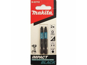Makita Impact Black PZ2 50 mm pozidrive behajtóbit 2 db