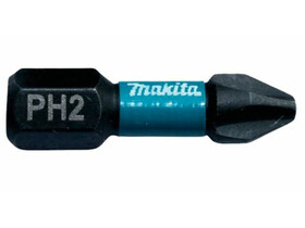 Makita Impact Black PH2 25 mm phillips behajtóbit 2 db Makita Impact Black PH2 25 mm phillips behajtóbit 2 db