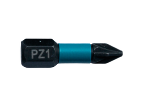 Makita Impact Black PZ1 25 mm pozidrive behajtóbit 2 db Makita Impact Black PZ1 25 mm pozidrive behajtóbit 2 db
