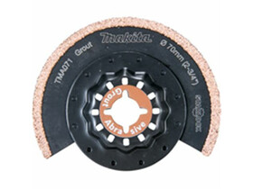 Makita 65 mm HM50 szegmensfűrészlap oszcilláló multigéphez Makita 65 mm HM50 szegmensfűrészlap oszcilláló multigéphez