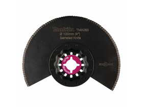 Makita 100 mm szegmensfűrészlap oszcilláló multigéphez Makita 100 mm szegmensfűrészlap oszcilláló multigéphez