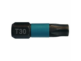 Makita Impact Black T30 25 mm torx behajtóbit 2 db Makita Impact Black T30 25 mm torx behajtóbit 2 db
