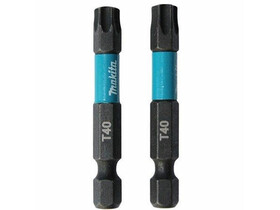 Makita Impact Black T40 50 mm torx behajtóbit 2 db Makita Impact Black T40 50 mm torx behajtóbit 2 db