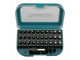 Makita Torx bit készlet 31 db Makita Torx bit készlet 31 db