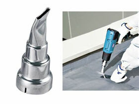 Makita lapos széles fúvóka hőlégfúvóhoz HG5030/6031/6030/6531C/6530V-hez Makita lapos széles fúvóka hőlégfúvóhoz HG5030/6031/6030/6531C/6530V-hez