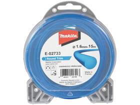 Makita roundTRIM 1,6 mm x 15 m kör profilú damil fűkaszához Makita roundTRIM 1,6 mm x 15 m kör profilú damil fűkaszához