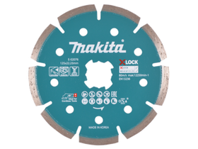 Makita X-Lock 125 mm gyémánt vágótárcsa