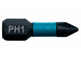 Makita Impact Black PH1 25 mm phillips behajtóbit 2 db
