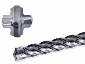 Makita Nemesis 25x250 mm sDS-Plus négyélű fúrószár Makita Nemesis 25x250 mm sDS-Plus négyélű fúrószár