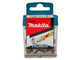 Makita Impact Premier PZ2 50 mm pozidrive behajtóbit 10 db Makita Impact Premier PZ2 50 mm pozidrive behajtóbit 10 db
