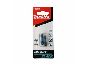 Makita Impact Black PH3 25 mm phillips behajtóbit 2 db