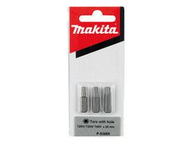 Makita TH25 / 30 / 40X25MM bit készlet 3 db Makita TH25 / 30 / 40X25MM bit készlet 3 db