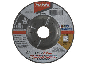 Makita 115 mm csiszolótárcsa Makita 115 mm csiszolótárcsa