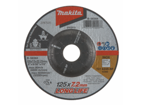 Makita 125 mm csiszolótárcsa Makita 125 mm csiszolótárcsa