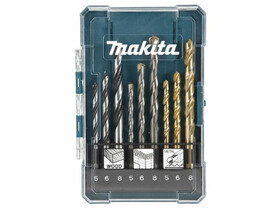 Makita 1/4 inch fúrószár készlet 9 db Makita 1/4 inch fúrószár készlet 9 db