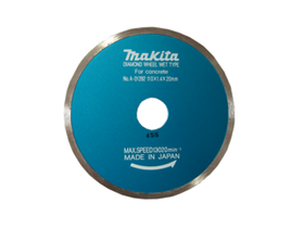 Makita 110 mm gyémánt vágótárcsa Makita 110 mm gyémánt vágótárcsa