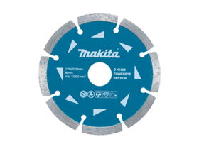 Makita Turbo 115 mm gyémánt vágótárcsa Makita Turbo 115 mm gyémánt vágótárcsa