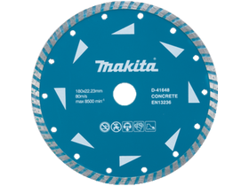 Makita Turbo 180 mm gyémánt vágótárcsa Makita Turbo 180 mm gyémánt vágótárcsa