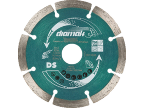 Makita Diamak 115x22,23 mm gyémánt vágótárcsa Makita Diamak 115x22,23 mm gyémánt vágótárcsa