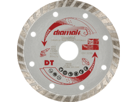 Makita Diamak Turbo 115x22,23 mm gyémánt vágótárcsa Makita Diamak Turbo 115x22,23 mm gyémánt vágótárcsa