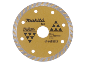 Makita Turbo Long-Life 115 mm gyémánt vágótárcsa Makita Turbo Long-Life 115 mm gyémánt vágótárcsa