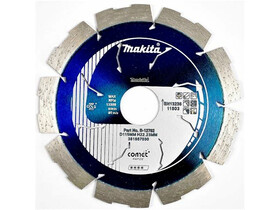 Makita Comet 125x22,23 mm gyémánt vágótárcsa Makita Comet 125x22,23 mm gyémánt vágótárcsa