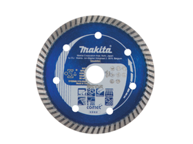 Makita Comet Turbo 125 mm gyémánt vágótárcsa Makita Comet Turbo 125 mm gyémánt vágótárcsa