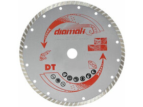 Makita Diamak Turbo 230 mm gyémánt vágótárcsa