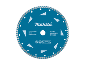 Makita Turbo Long-Life 230 mm gyémánt vágótárcsa Makita Turbo Long-Life 230 mm gyémánt vágótárcsa