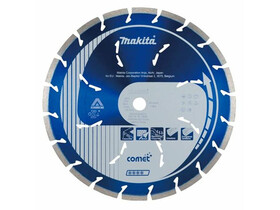 Makita Comet 300 mm gyémánt vágótárcsa Makita Comet 300 mm gyémánt vágótárcsa