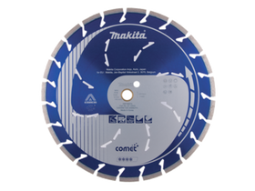 Makita Comet 350 mm gyémánt vágótárcsa Makita Comet 350 mm gyémánt vágótárcsa