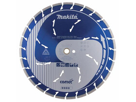 Makita Comet 400 mm gyémánt vágótárcsa Makita Comet 400 mm gyémánt vágótárcsa