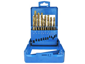Makita 1-10 mm hSS fémfúró készlet 19 db Makita 1-10 mm hSS fémfúró készlet 19 db