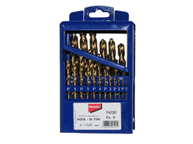 Makita 1-13 mm hSS fémfúró készlet 25 db Makita 1-13 mm hSS fémfúró készlet 25 db