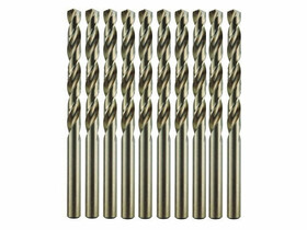 Makita 5x132 mm hSS-G fémfúró 10 db Makita 5x132 mm hSS-G fémfúró 10 db