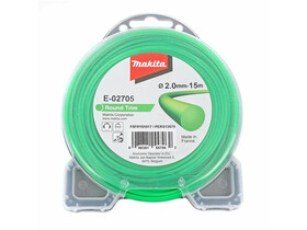 Makita roundTRIM 2 mm x 15 m kör profilú damil fűkaszához Makita roundTRIM 2 mm x 15 m kör profilú damil fűkaszához
